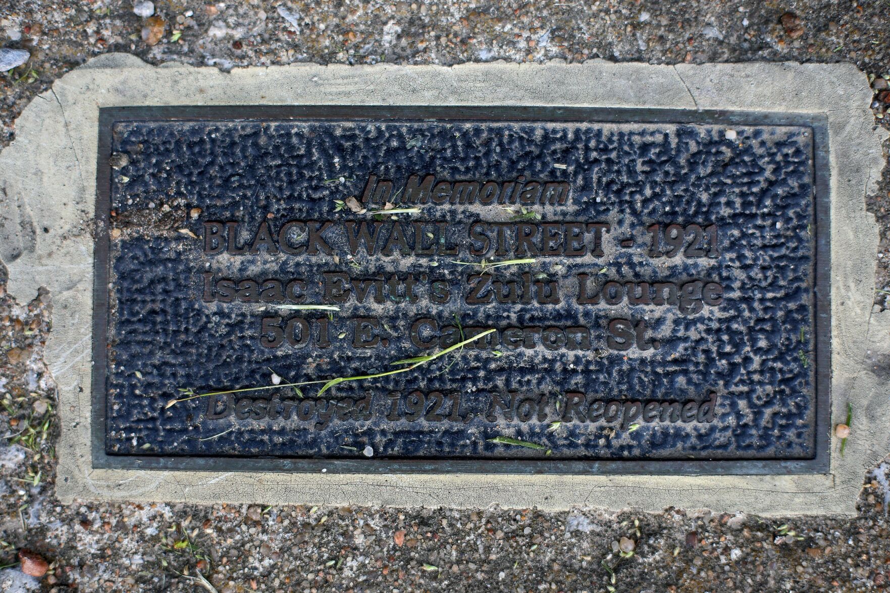 plaque *
